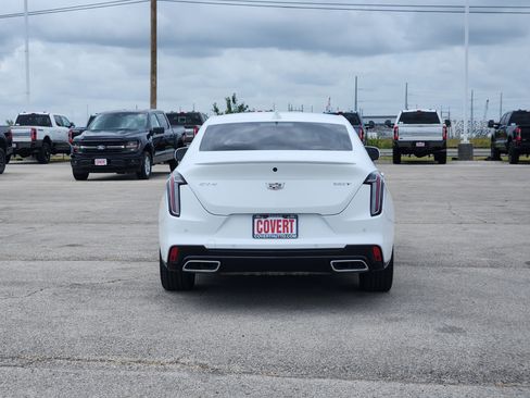 Used 2025 Cadillac CT4 Sport w/ Technology Package RWD image 6