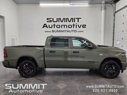 New 2026 RAM 1500 Laramie w/ Night Edition image 1
