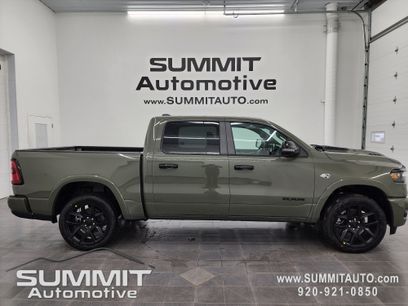 New 2026 RAM 1500 Laramie w/ Night Edition