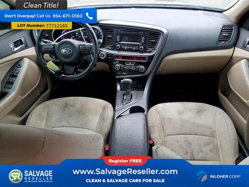 Used 2014 Kia Optima LX FWD image 11