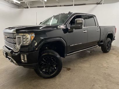 Used 2023 GMC Sierra 3500 Denali w/ Denali Black Diamond Edition