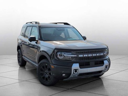 New 2025 Ford Bronco Sport Badlands w/ Badlands Tech Package image 3