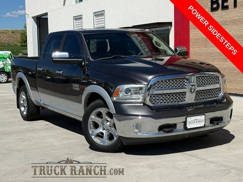 Used 2015 RAM 1500 Laramie AWD/4WD image 1