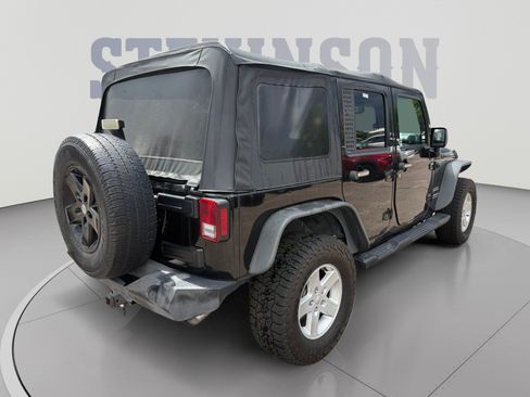 Used 2016 Jeep Wrangler Unlimited Sport w/ Quick Order Package 24S AWD/4WD image 5