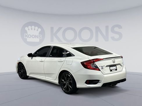 Used 2020 Honda Civic Sport image 4