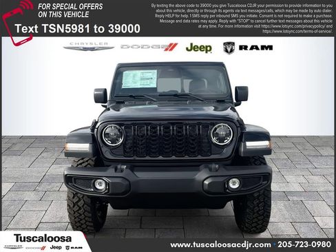 New 2026 Jeep Gladiator Sport AWD/4WD image 2
