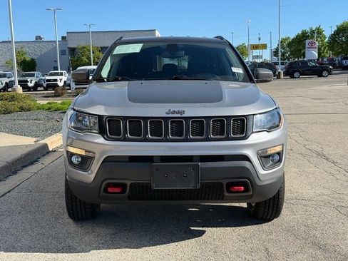 Used 2019 Jeep Compass Trailhawk AWD/4WD image 8