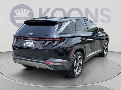 Used 2022 Hyundai Tucson Limited w/ Cargo Package AWD/4WD image 16