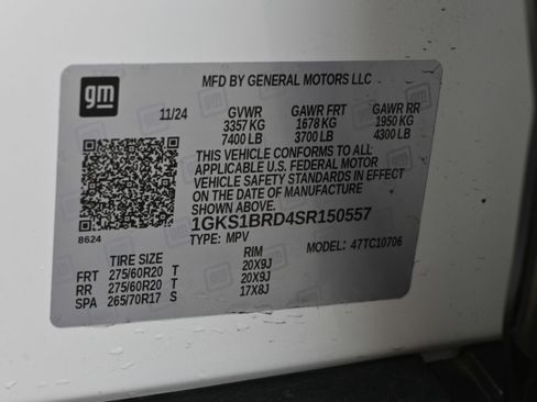 Used 2025 GMC Yukon Elevation w/ Technology Package image 38