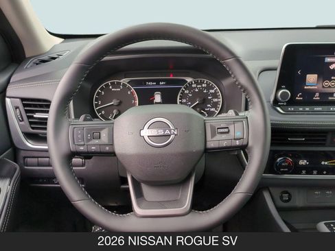 Used 2026 Nissan Rogue SV FWD image 12