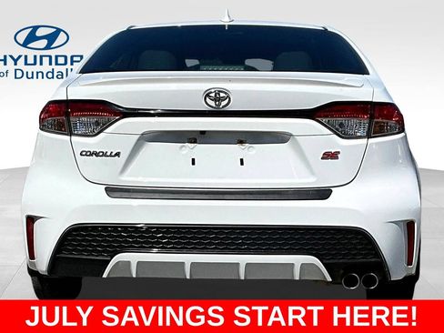 Used 2021 Toyota Corolla SE w/ Carpet Mat Package (TMS) FWD image 7