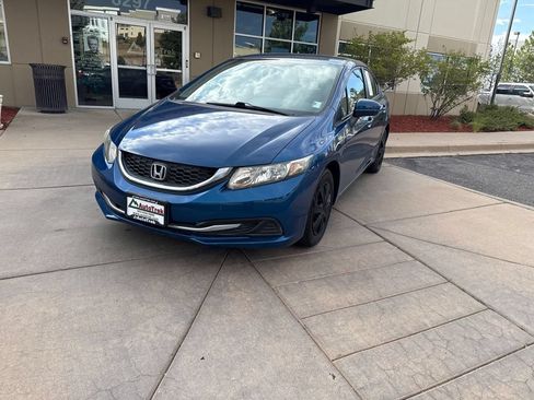 Used 2015 Honda Civic LX image 2