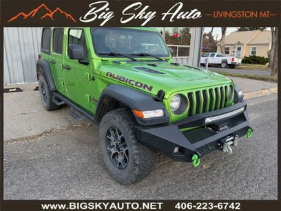 Used 2018 Jeep Wrangler Unlimited Rubicon
