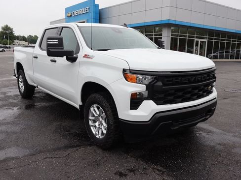New 2026 Chevrolet Silverado 1500 W/T w/ WT Value Package AWD/4WD image 2
