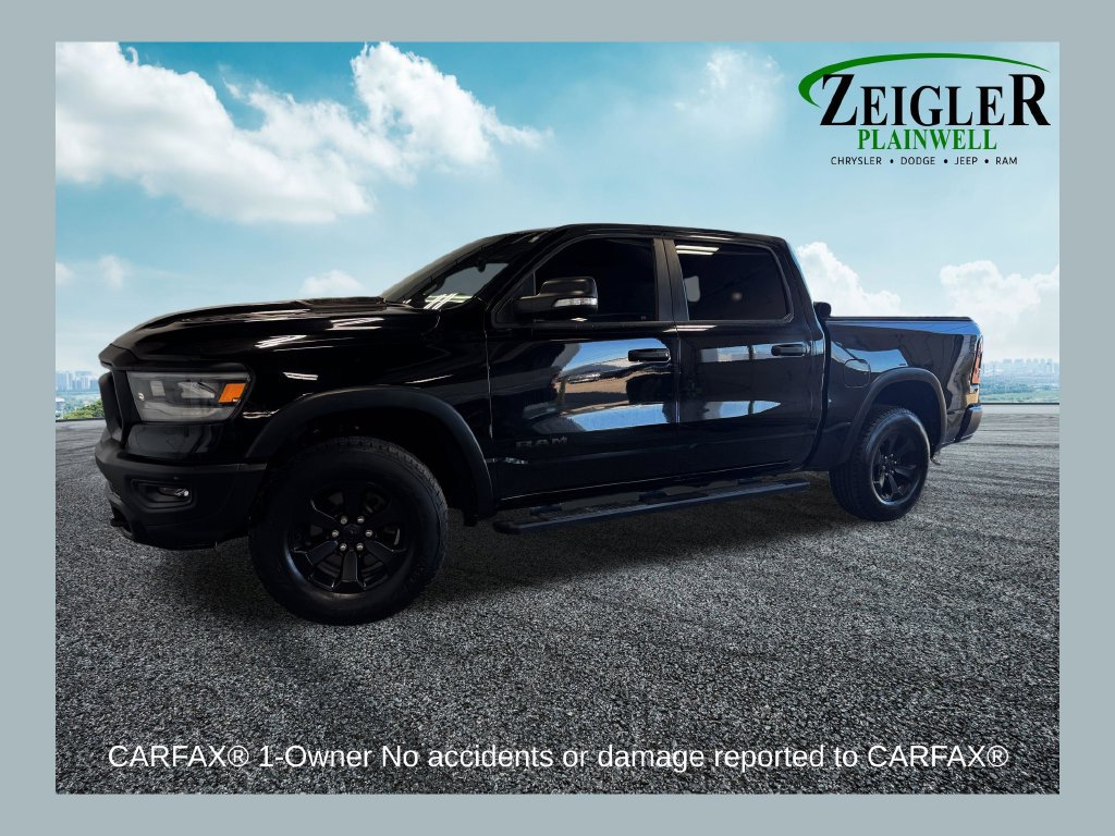 Used 2022 RAM 1500 Rebel w/ Night Edition AWD/4WD image 1
