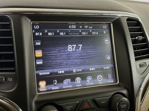 Used 2017 Jeep Grand Cherokee Limited w/ Luxury Group II image 21