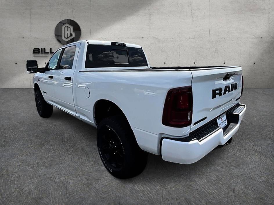 New 2026 RAM 3500 Big Horn AWD/4WD image 9