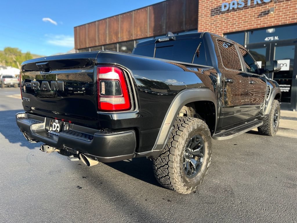 Used 2022 RAM 1500 TRX w/ TRX Level 2 Equipment Group AWD/4WD image 33
