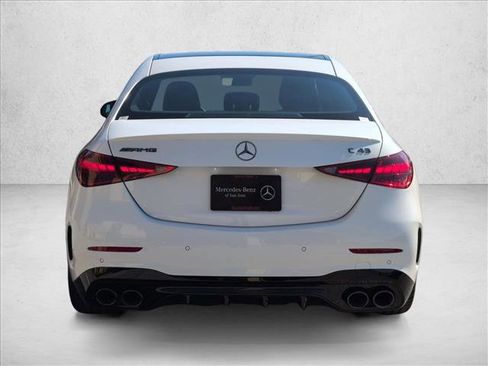 New 2026 Mercedes-Benz C 43 AMG 4MATIC Sedan image 8