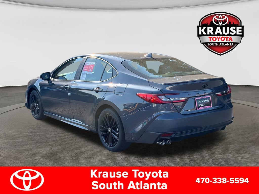 New 2026 Toyota Camry SE w/ Multimedia Upgrade Package FWD image 6