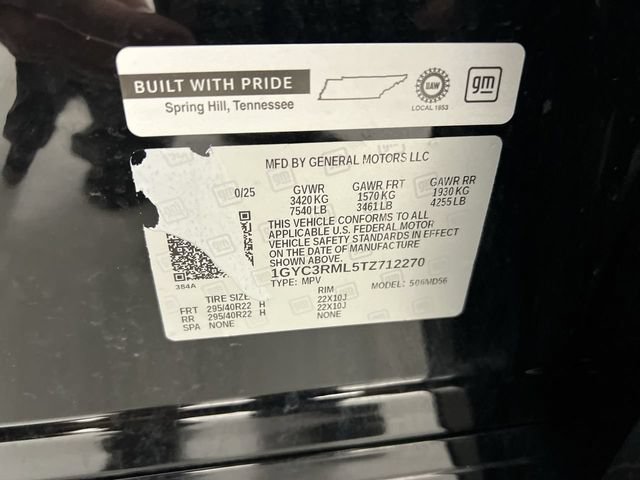 Certified 2026 Cadillac Vistiq Sport w/ LPO, Floor Liner Package AWD/4WD image 34