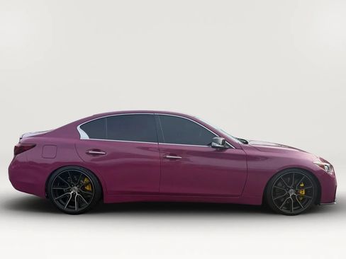 Used 2019 INFINITI Q50 Luxe AWD/4WD image 4