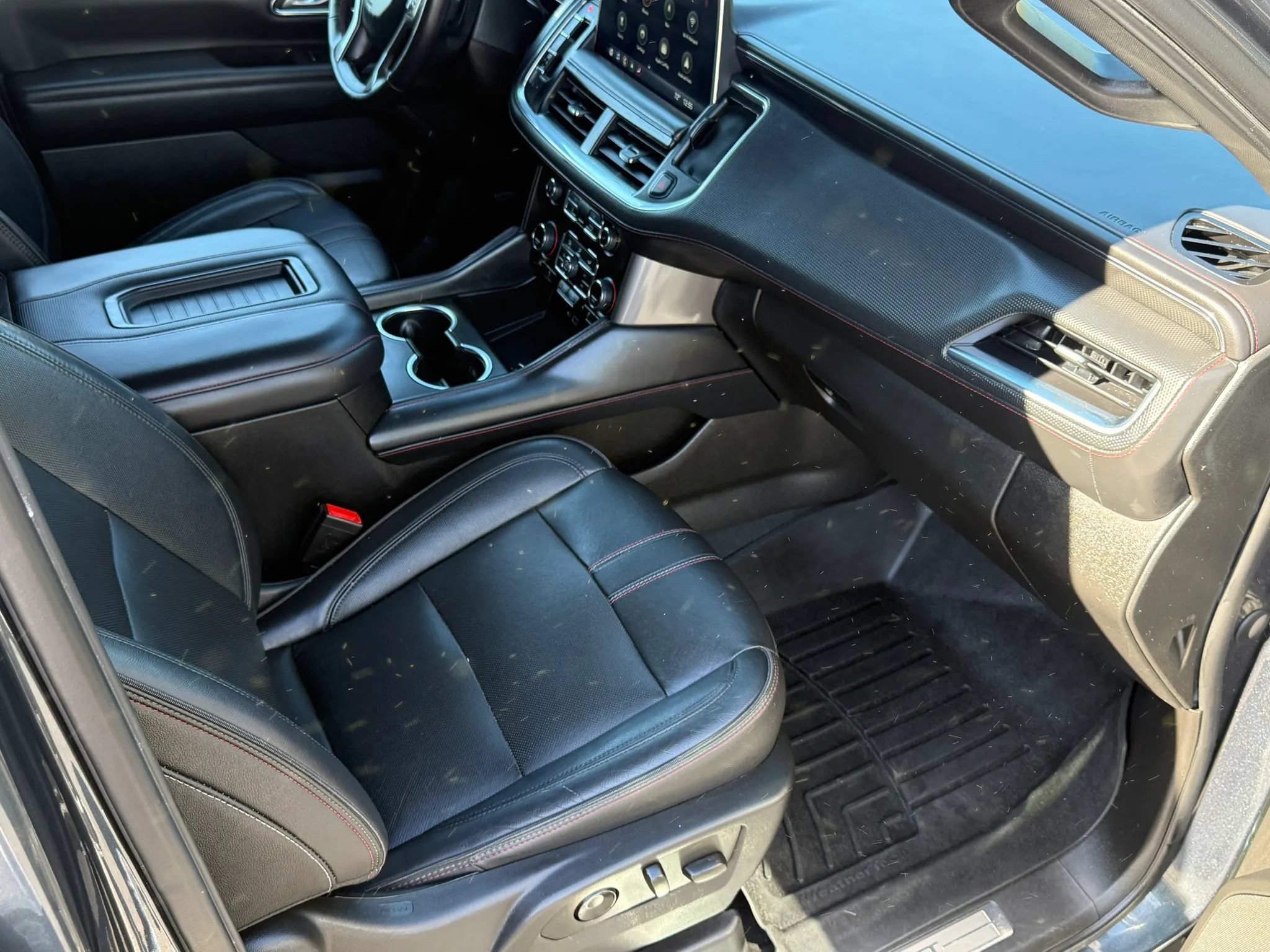 Used 2021 Chevrolet Tahoe RST w/ Rear Media and Nav Package AWD/4WD image 11