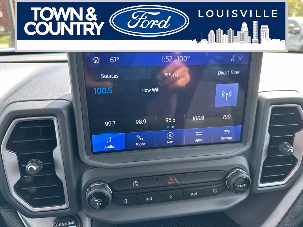 Used 2024 Ford Bronco Sport Big Bend w/ Convenience Package AWD/4WD image 3