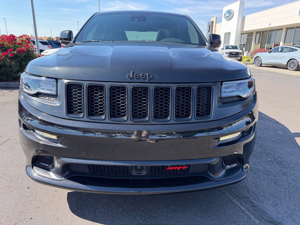 Used 2016 Jeep Grand Cherokee SRT AWD/4WD image 12