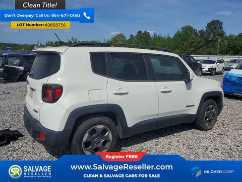 Used 2015 Jeep Renegade Latitude image 4