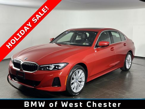 Certified 2024 BMW 330i xDrive Sedan image 1