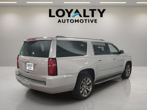Used 2015 Chevrolet Suburban LTZ AWD/4WD image 5