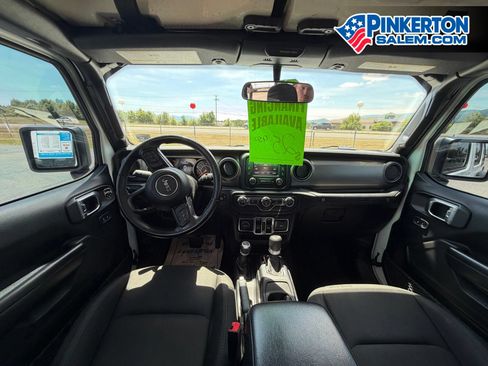 Used 2020 Jeep Wrangler Unlimited Sport S AWD/4WD image 6