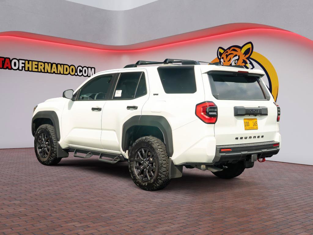 Used 2026 Toyota 4Runner SR5 RWD image 8