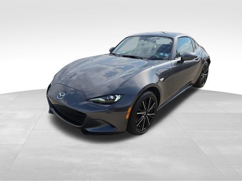 New 2026 MAZDA MX-5 Miata RF Grand Touring w/ Weather Package RWD image 3