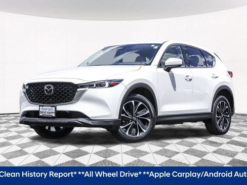 Used 2023 MAZDA CX-5 AWD 2.5 S w/ Premium Package image 2