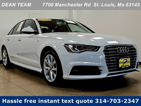 Used 2017 Audi A6 2.0T Premium Plus w/ Premium Plus Package image 1