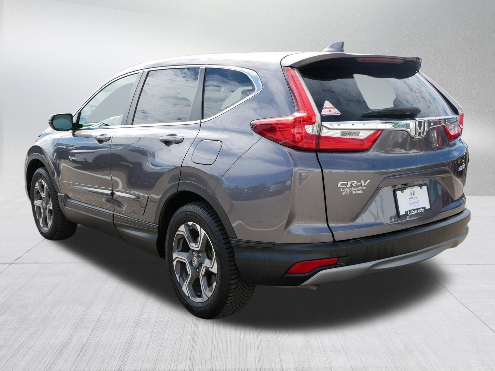 Certified 2018 Honda CR-V EX image 5