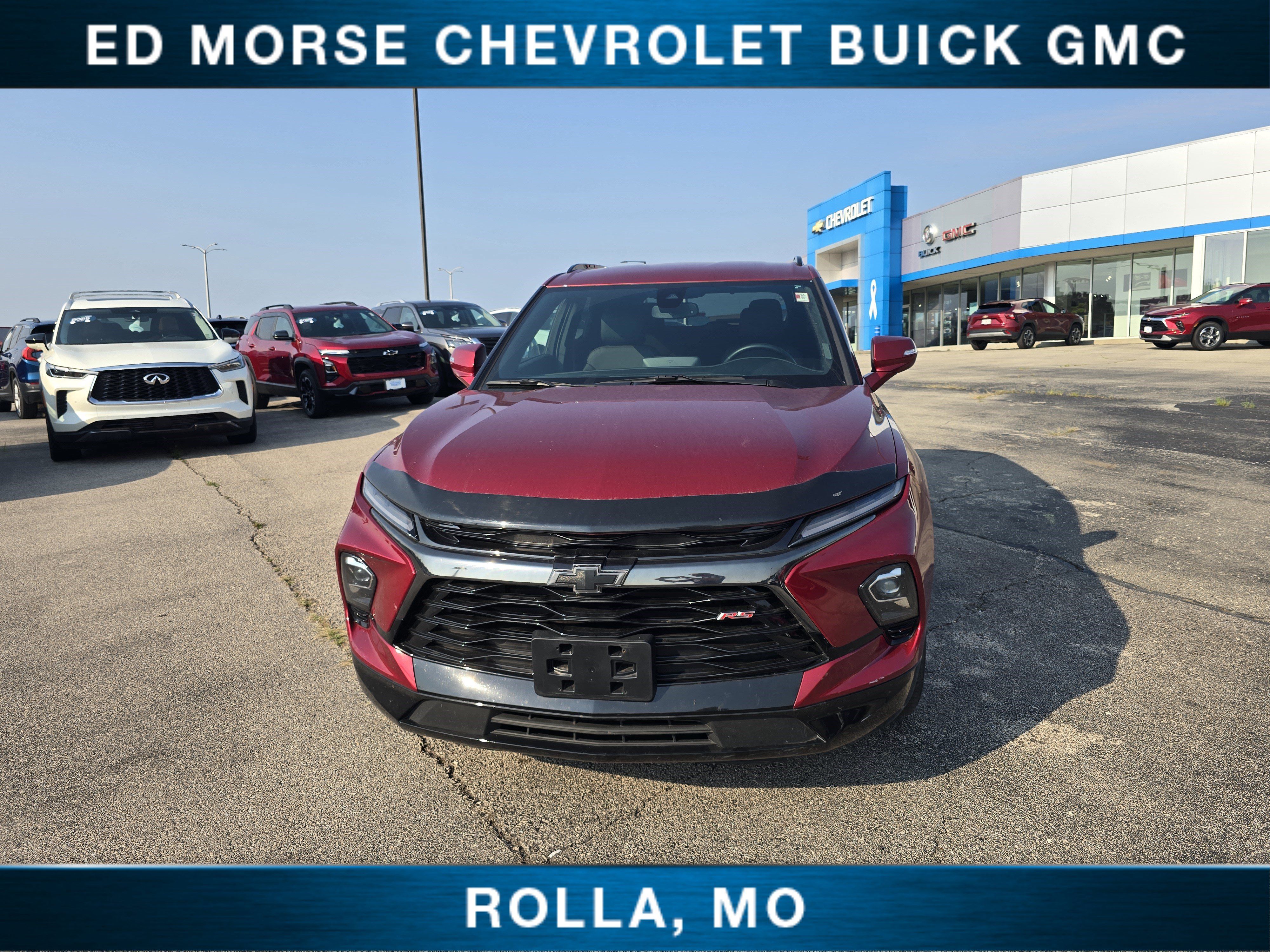 Certified 2024 Chevrolet Blazer RS AWD/4WD image 8