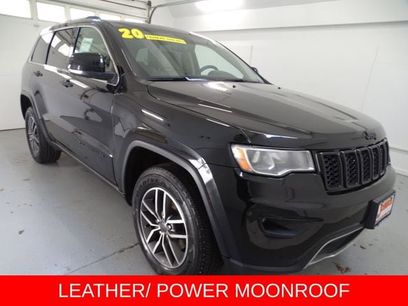Used 2020 Jeep Grand Cherokee Limited w/ Trailer Tow Group IV