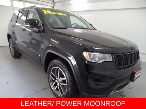 Used 2020 Jeep Grand Cherokee Limited w/ Trailer Tow Group IV AWD/4WD image 1