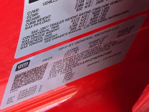 Used 2024 GMC Sierra 1500 Elevation w/ X31 Off-Road Package image 36