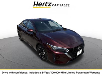 Used 2025 Nissan Sentra SV