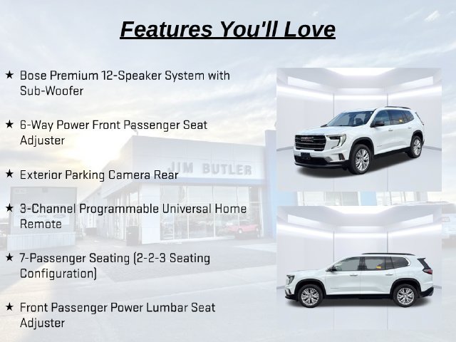 Used 2026 GMC Acadia Elevation w/ Elevation Premium Package FWD image 18