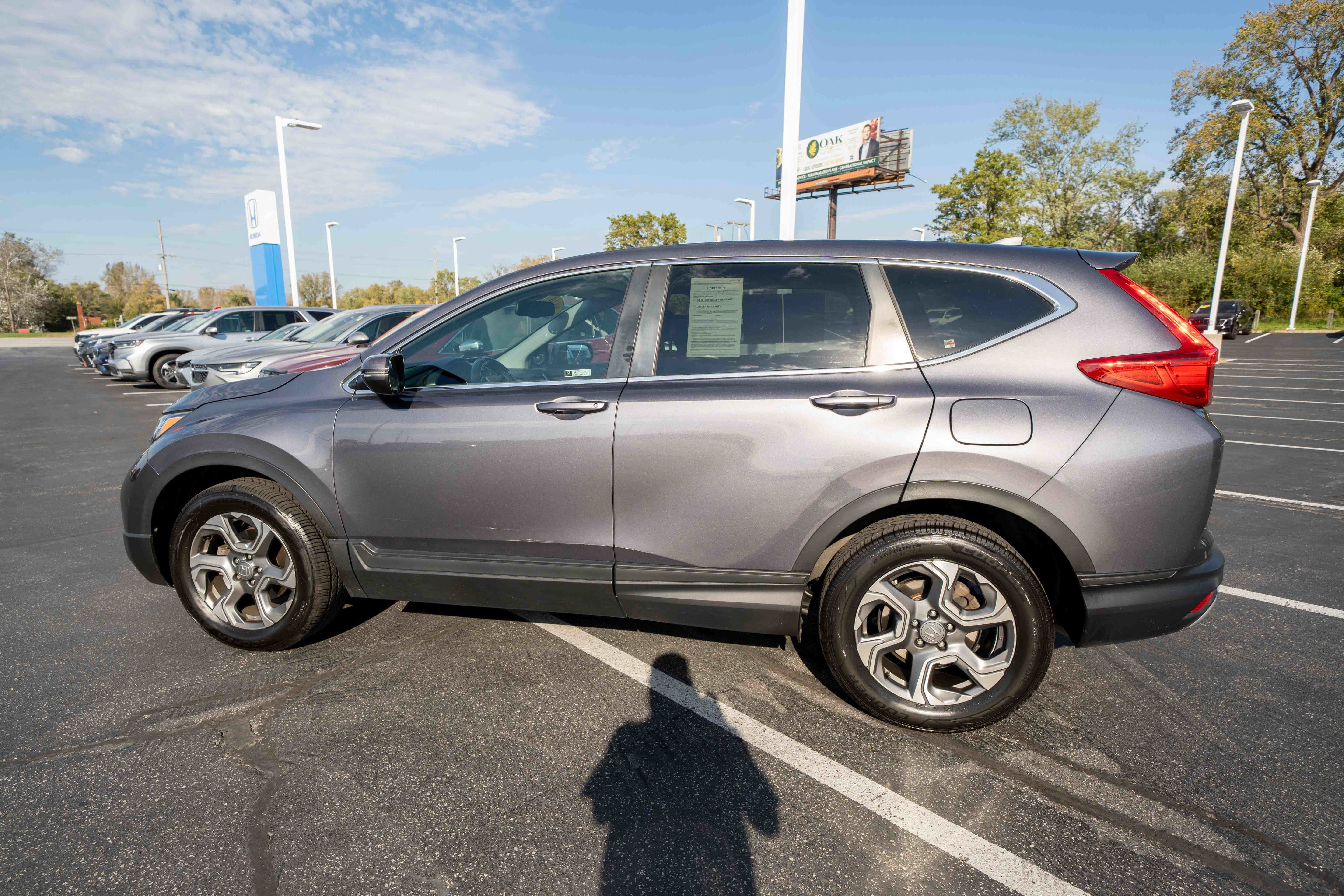 Used 2019 Honda CR-V EX-L image 4
