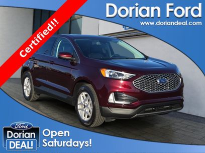 Certified 2023 Ford Edge SEL w/ Convenience Package