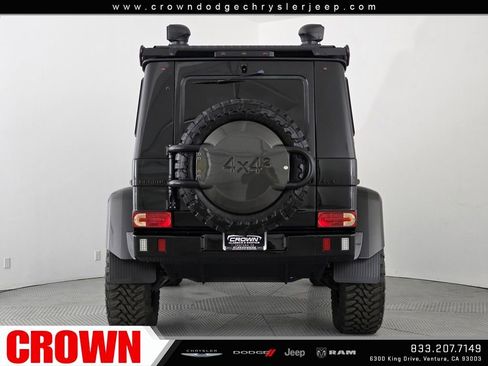 Used 2017 Mercedes-Benz G 550 Squared image 6