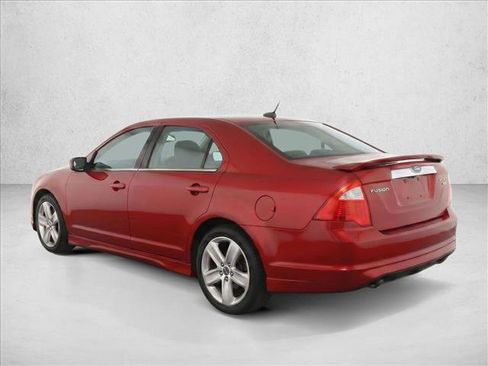 Used 2011 Ford Fusion Sport w/ 402A Rapid Spec Order Code AWD/4WD image 5