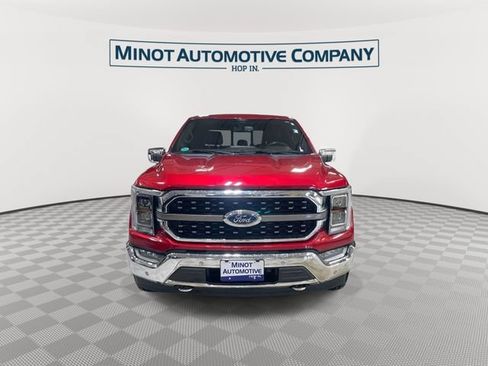 Used 2022 Ford F150 King Ranch w/ Equipment Group 601A High AWD/4WD image 3