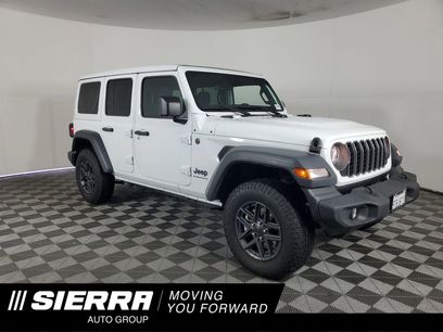 Used 2025 Jeep Wrangler Sport S